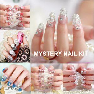 [NWT] 2-3 sets Mystery Nail Kit! Artifical Fake Nail Manicure